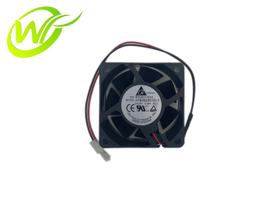 NCR 0090010028 ATM Parti di ricambio Componente elettronico Ventilatore 60x60x25 DC 24V 0,26A 2 fili