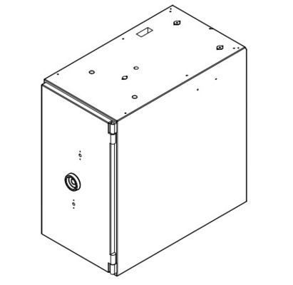 CEN 3 ENCLOSURE 445-0761012 6623/27 CEN 3 GAS EX A2P A3E ENCLOSURE R/A PINTATO