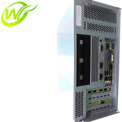 Il BANCOMAT i pezzi meccanici il PC dell'ncr Selfserv 66 che svuota 445-0747103 445-074-7103
