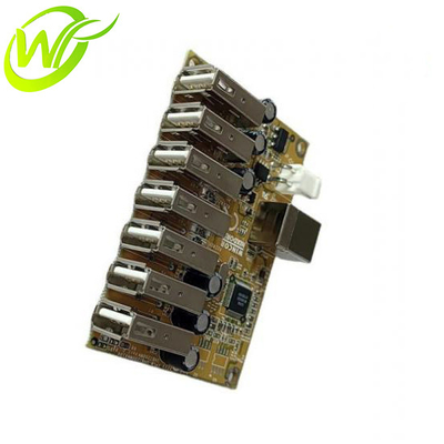 Hub 7 di USB 2.0 di Wincor Nixdorf delle parti di BANCOMAT - regolatore Board 1750210306 del porto