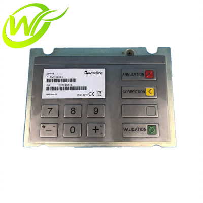 La macchina di BANCOMAT parte la tastiera francese 01750159593 di EPP V6 di versione di Wincor