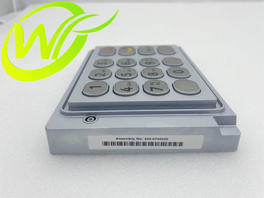 Pezzi meccanici di BANCOMAT dell'ncr da vendere il MODULO ASSY Financail Equipment EPP-3 (p) Regno Unito 3 445-0745420 4450745420