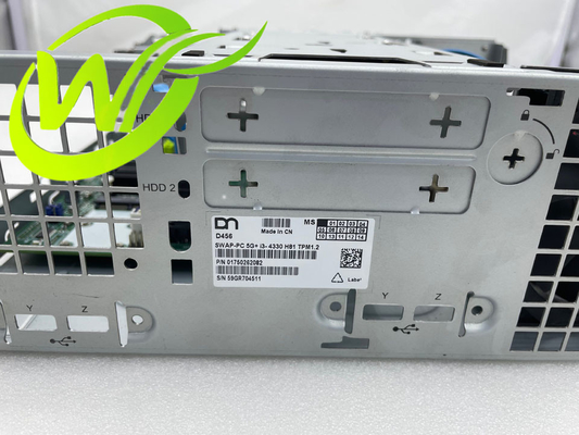 01750262082 1750262082 parti SWAP-PC 5G+ i3- 4330 H81 TPM1.2 di BANCOMAT di Wincor