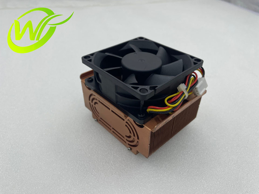 01750130546 01750083160 ATM Ricambi Ventilatore Wincor 70x70x25 Con ammortizzatore di vibrazione