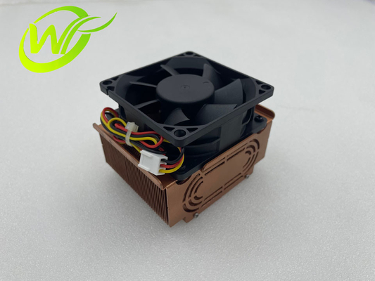 01750130546 01750083160 ATM Ricambi Ventilatore Wincor 70x70x25 Con ammortizzatore di vibrazione