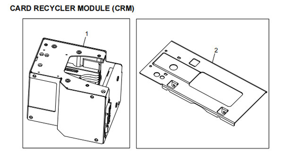 Ricambi ATM MODULO RICICLATORE CARD NCR (CRM)