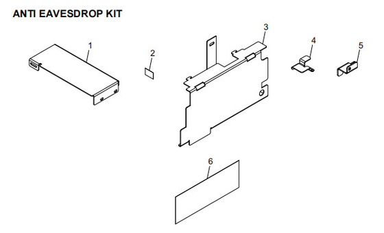 ATM Ricambi NCRANTI EAVESDROP KIT