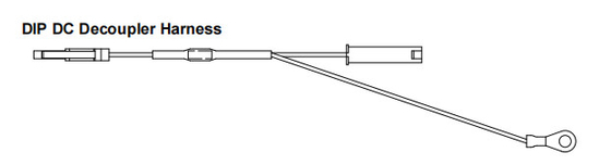 Parti di ricambio ATM NCR 445-0760160 Arnesi: DIP DC DECOUPLER