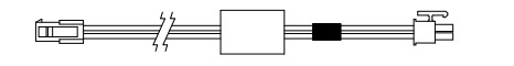 Parti di ricambio ATM NCR 445-0725314 MADHERBOARD POWER CABLE ASSEMBLY