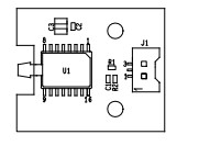 S2 S2 Sensore di vuoto PCB 445-0755148 Sensore di vuoto PCB ASSY