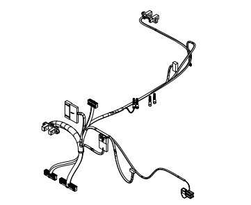ATM Ricambi S2 Presenter Harness 445-0757099 S2 Presenter Harness