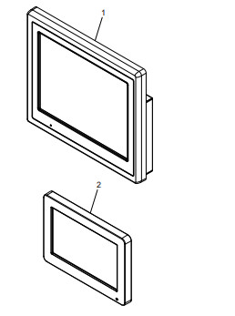 Parti di ricambio ATM OPERATOR PANELS 445-0763723