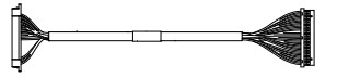 ATM Ricambi 445-0749527 LVDS HARNESS 600MM