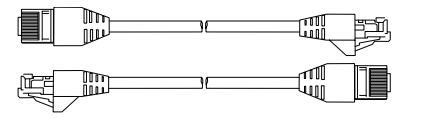 Parti di ricambio ATM 009-0023177 CABLE ASSEMBLY RJ11-RJ11 (3000MM)