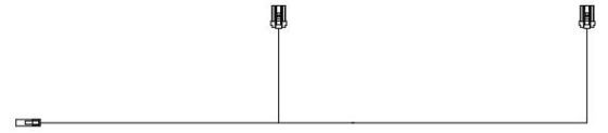 ATM ricambi 445-0753305 DOUAL MEI CASH HARNESS