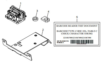 Parti di ricambio ATM 009-0023539 USB 2D BARCODE READER MODULE (UBAR)