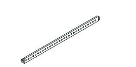 NCR 009-0030533 STRIPA DI LUCE, LED BIANCO da 310 mm, 24VDC