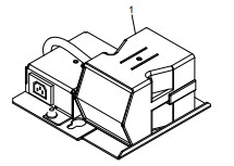 ATM Ricambi NCR SETTAMENTI Scaldaio di prodotti 009-0023872 SETTAMENTI Scaldaio di prodotti 120V - 400W