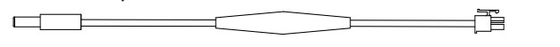 ATM Ricambi NCR 445-0736403 CAMERA POWER TOP BOX HARNESS