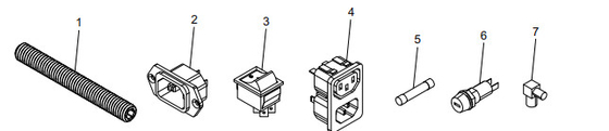 ATM Parti di ricambio AC SUPPLY