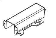ATM parti di ricambio PRINCIPALE FILTRO BRACKET 445-0719248 PRINCIPALE - PRINCIPALE FILTRO