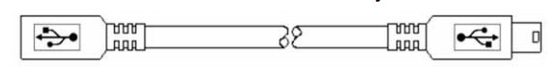 CABLO - USB MINI B per estensione MINI B