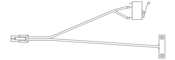 445-0693903 UX ALARMO DELLA PORTA SCHIUFFFFATORE