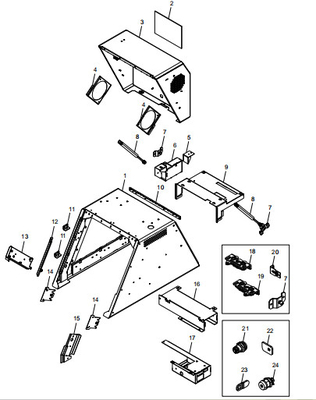 Fabbricazione di apparecchiature per la distribuzione elettronica