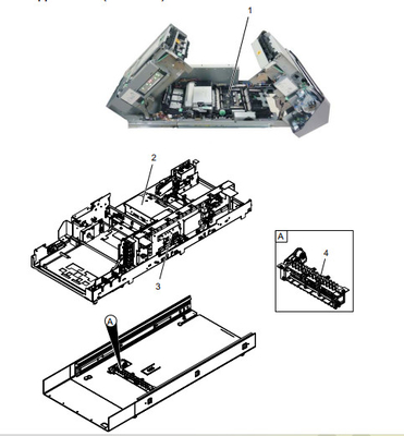 BUNCH RECYCLER MODULE (BRM) Parti di macchine ATM