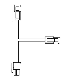 Parti di macchine ATM 445-0657901 FAN DIP HARNESS