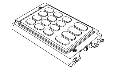 Parti di macchine bancomat CLASA 5815 USB EPP2