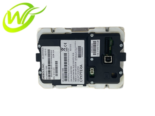 Parti di macchine ATM Diebold ATM 49249440726B EPP7 ((BSC),LGE,ST STL,HTR,FRE,QZ1,COMMA,X,I,_,O