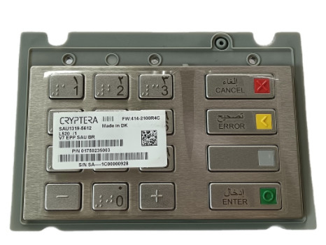 Tastiera 01750235003 1750235003 del BR V7 di EPP SAU di EPP V7 di Wincor delle parti di BANCOMAT