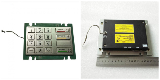 Il BANCOMAT il EPP 01750193080 della tastiera J6 di Wincor Nixdorf dei pezzi meccanici 1750193080