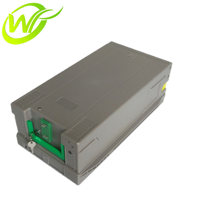 Il BANCOMAT la cassetta di valuta dell'ncr 58XX S1 dei pezzi meccanici con le chiavi del metallo 445-0728451