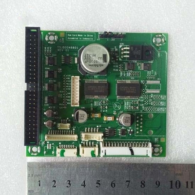 Stampatore termico Control Board della ricevuta dell'ncr Selfserv 66XX delle parti di BANCOMAT 009-0020624-13