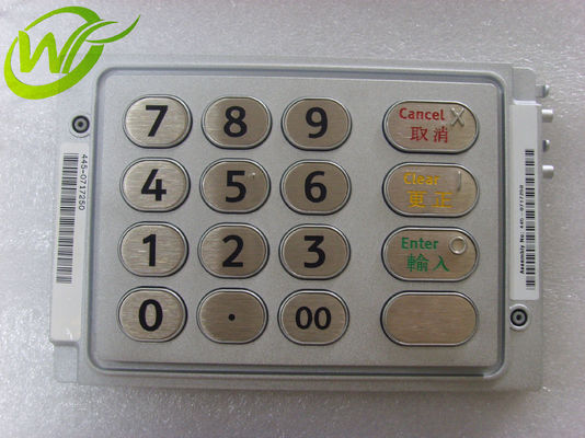 La macchina di BANCOMAT parte l'ncr fissa il EPP 445-0717250 della tastiera 4450717250