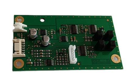 Il BANCOMAT il regolatore Card 1750206035 del motore dell'otturatore di Wincor PC280 dei pezzi meccanici