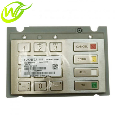 Tastiera inglese Wincor EPP7 1750255914 di Epp INT ASIA di Wincor Nixdorf V7 delle parti di BANCOMAT