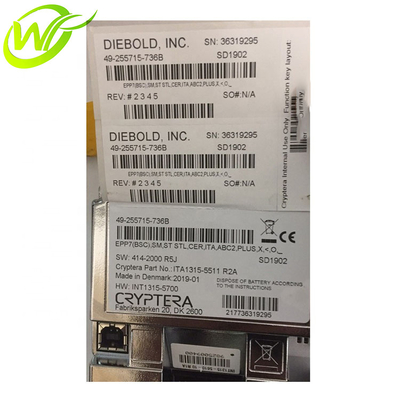 Tastiera 49-255715-736B 49255715736B della tastiera EPP7 di Diebold dei pezzi meccanici di BANCOMAT piccola