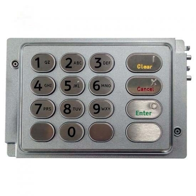 Il BANCOMAT l'inglese 4450745408 della tastiera di EPP dell'ncr 66XX dei pezzi meccanici 445-0745408