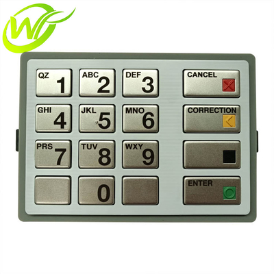 Il BANCOMAT l'inglese 49249431000A 49-249431-000A della tastiera di Diebold EPP7 dei pezzi meccanici