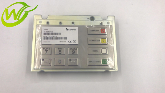 Il BANCOMAT la tastiera tedesca 1750159568 175-015-9568 di EPP V6 dei pezzi meccanici WINCOR