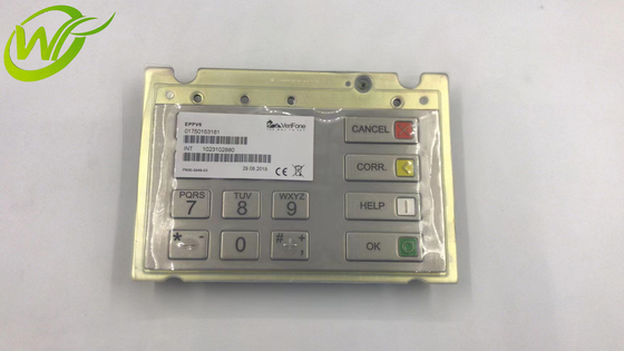 Il bancomat la disposizione 01750153161 della tastiera della macchina di bancomat di EPP V6 di Wincor dei pezzi meccanici