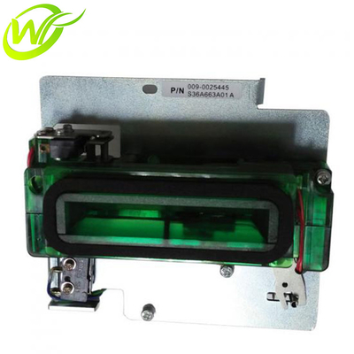 Lettore di schede dell'ncr USB delle parti di BANCOMAT Shutter With MEI Media Entry Indicators 009-0025445