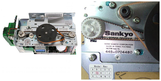 Porta USB 445-0704480 4450704480 della pista 123 IMCRW del lettore di schede dell'ncr delle parti di BANCOMAT 66xx