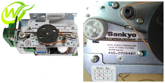 Porta USB 445-0704480 4450704480 della pista 123 IMCRW del lettore di schede dell'ncr delle parti di BANCOMAT 66xx