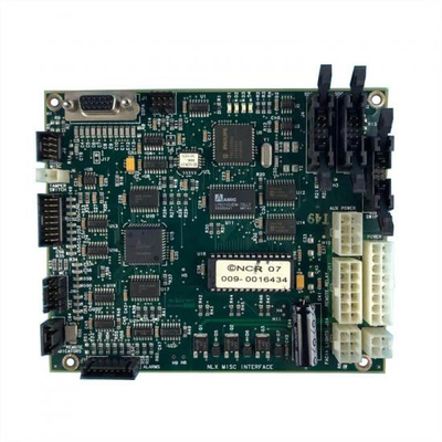 Il BANCOMAT parte 5886 il bordo vario dell'Assemblea SUPERIORE dell'interfaccia dell'ncr NLX 445-0653676