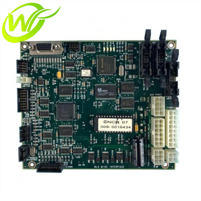 Il BANCOMAT parte 5886 il bordo vario dell'Assemblea SUPERIORE dell'interfaccia dell'ncr NLX 445-0653676