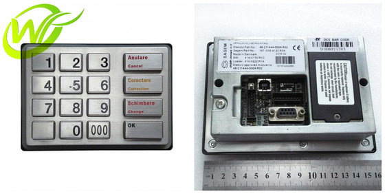 Tastiera 49-211444-000A 49211444000A di Epp V4 di Diebold Nixdorf delle parti di bancomat